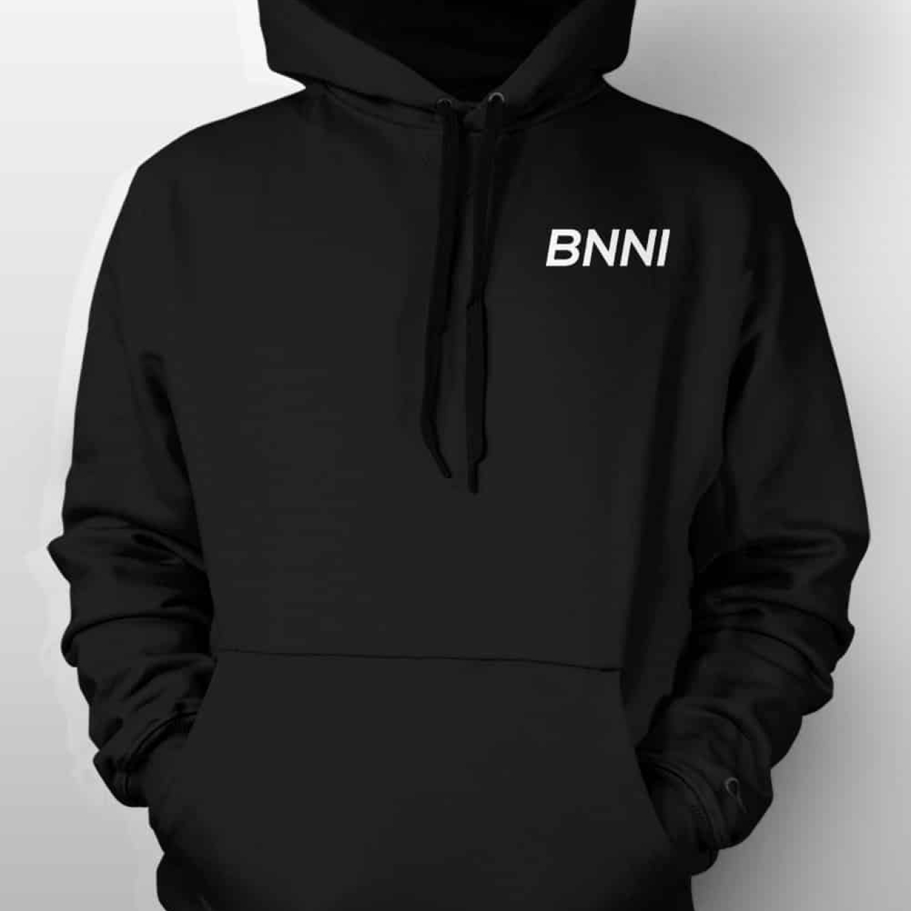 BNNI Hoodie kleiner Print
