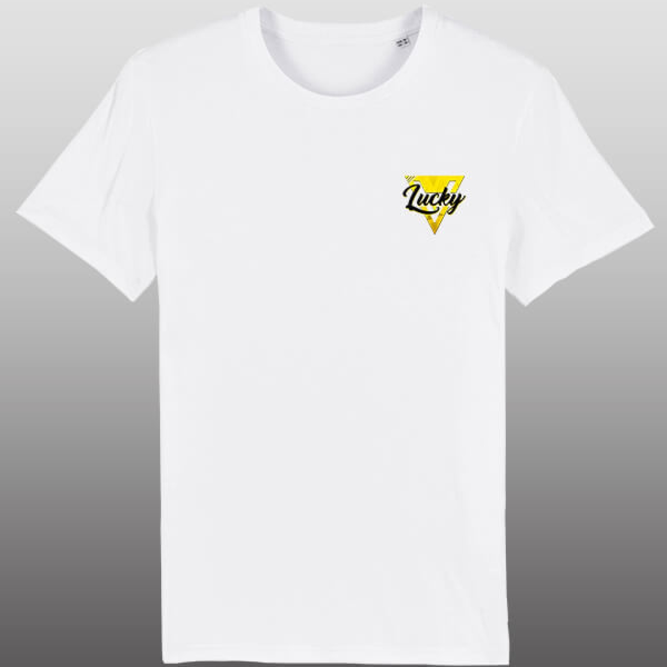 LuckyV Classic Shirt White
