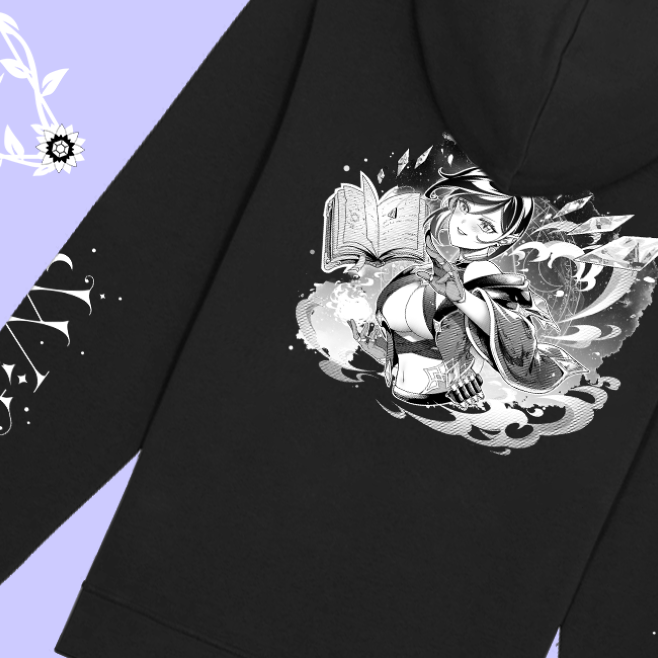 ARUKORI "HEXENZAUBEREI" HOODIE SCHWARZ