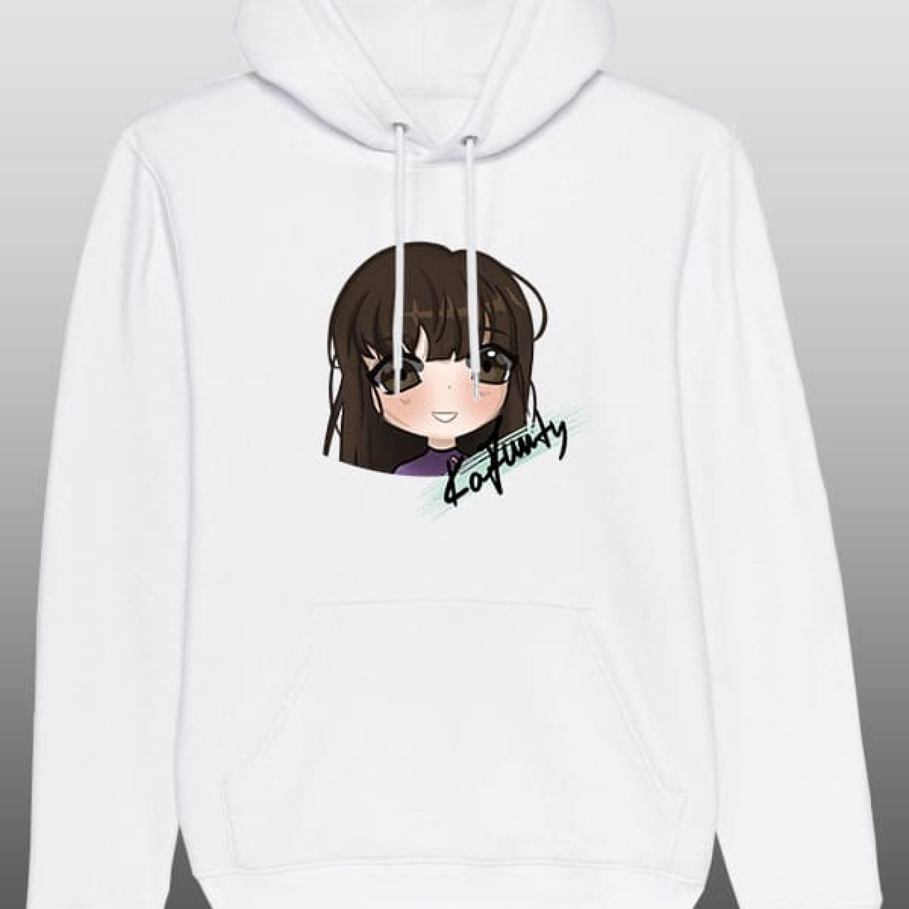 #katunity-Hoodie weiß