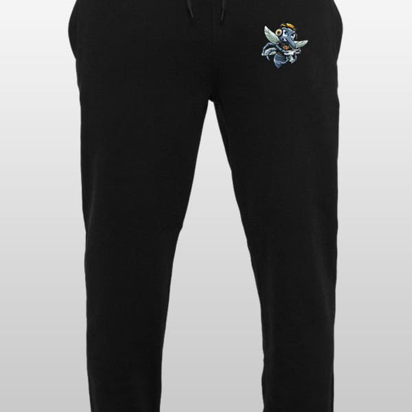 Sweatpants Quad Black