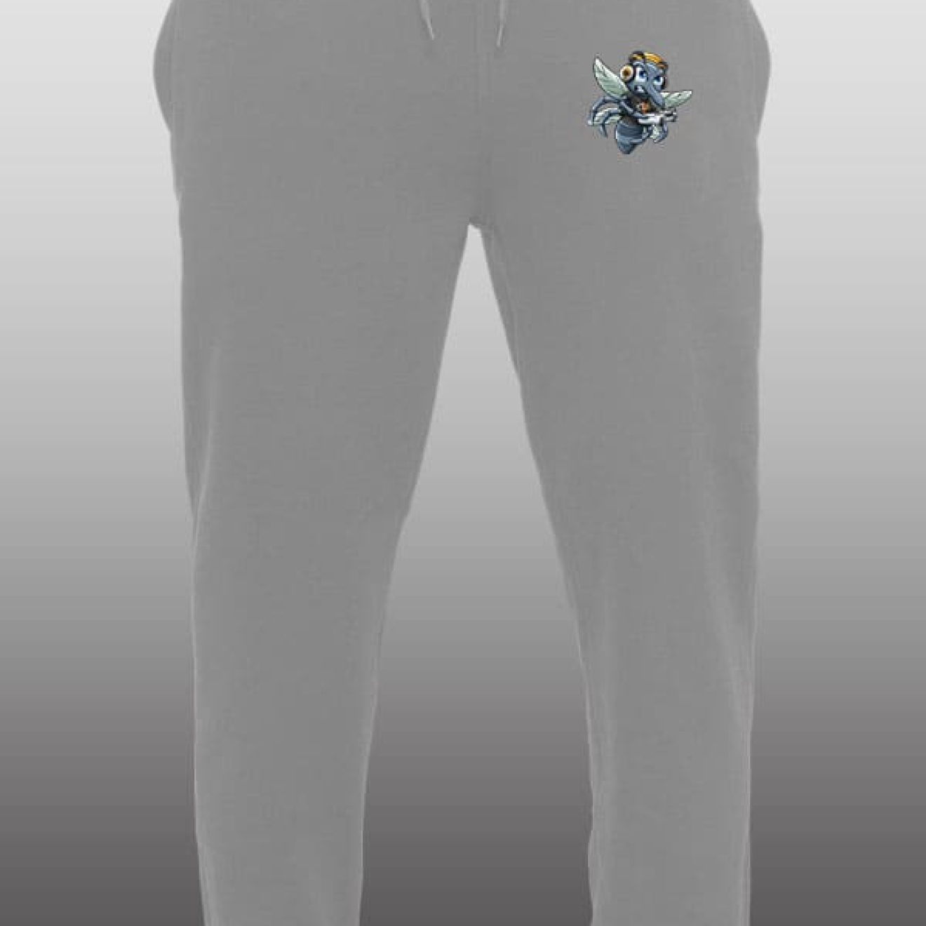 Sweatpants Quad Heather Grey