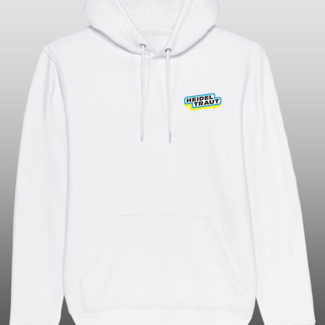 Heideltraut Hoodie White