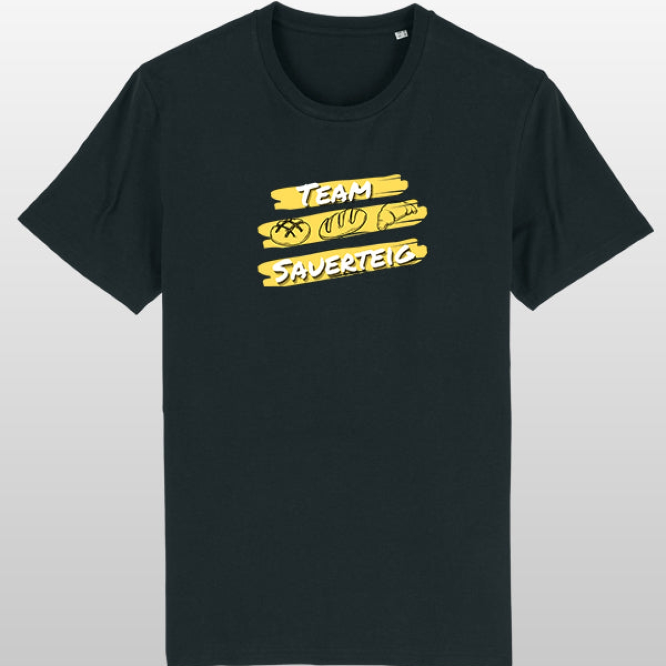 Team Sauerteig Shirt Black