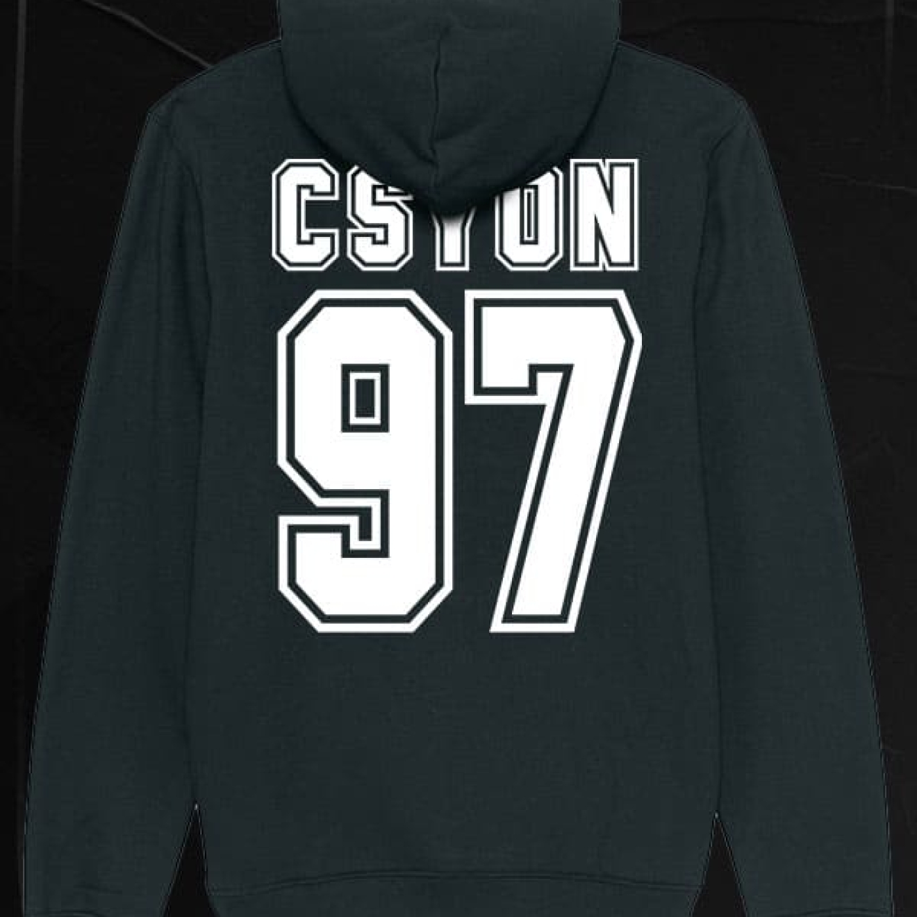 CSYON 97 Hoodie black