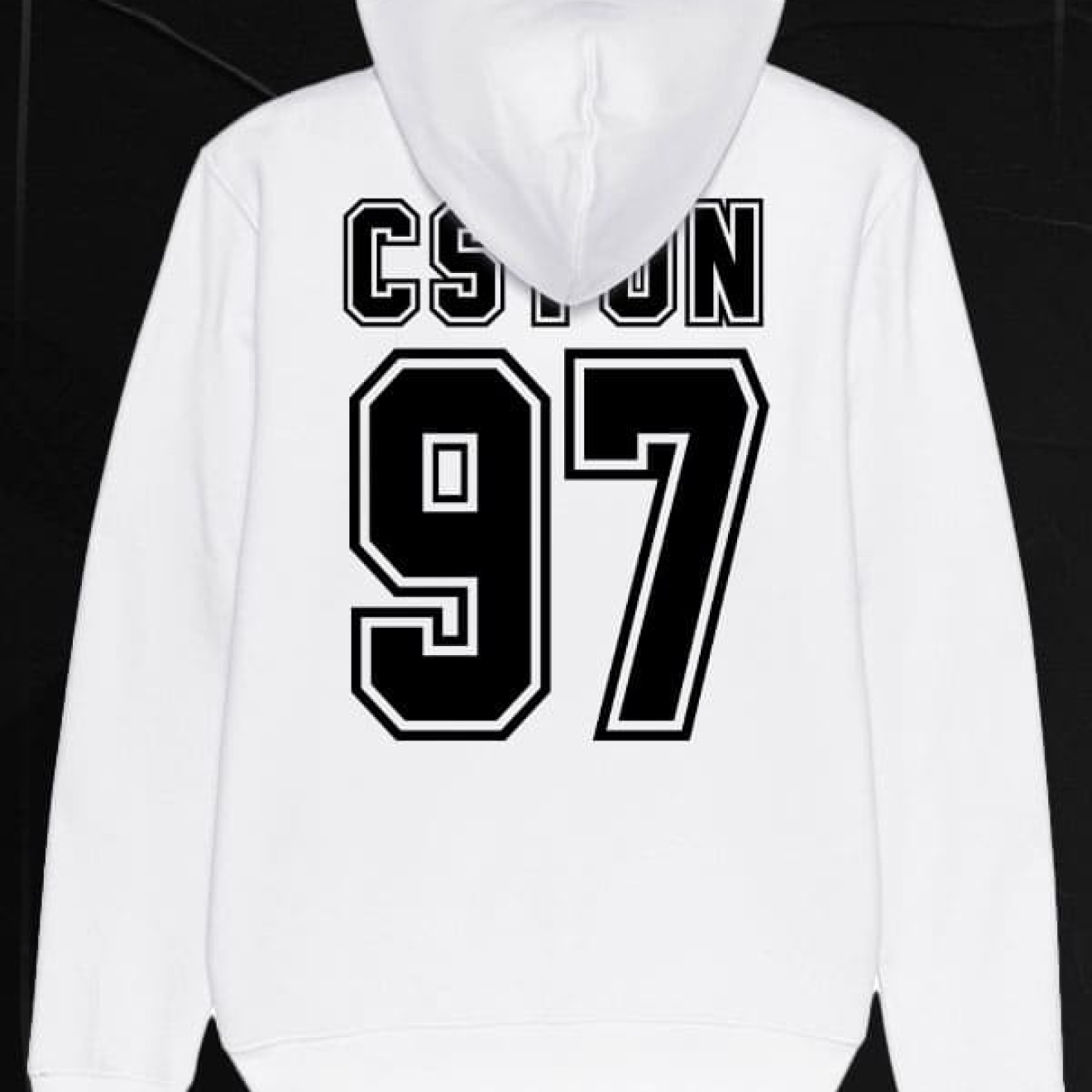CSYON 97 Hoodie white