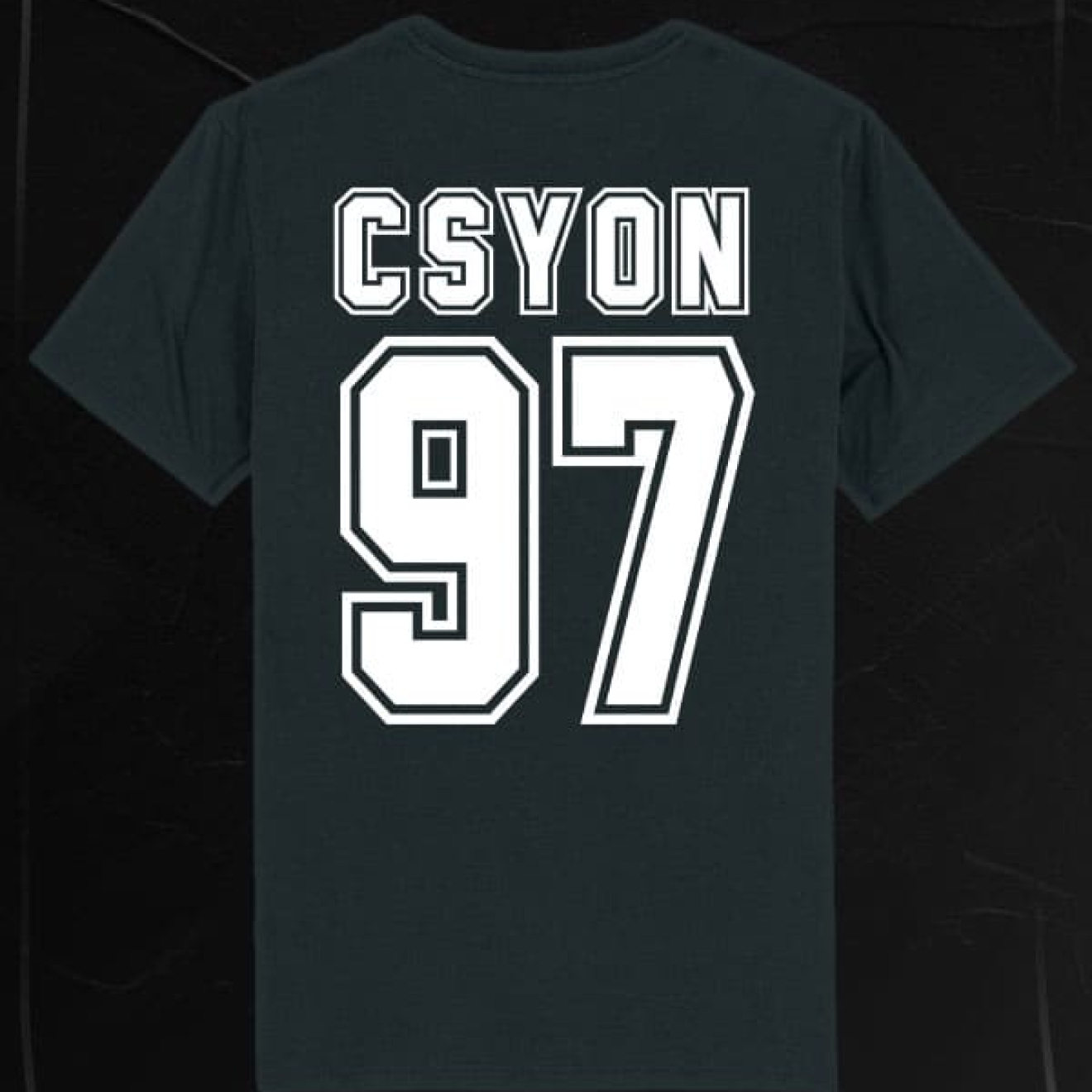 CSYON 97 Shirt black