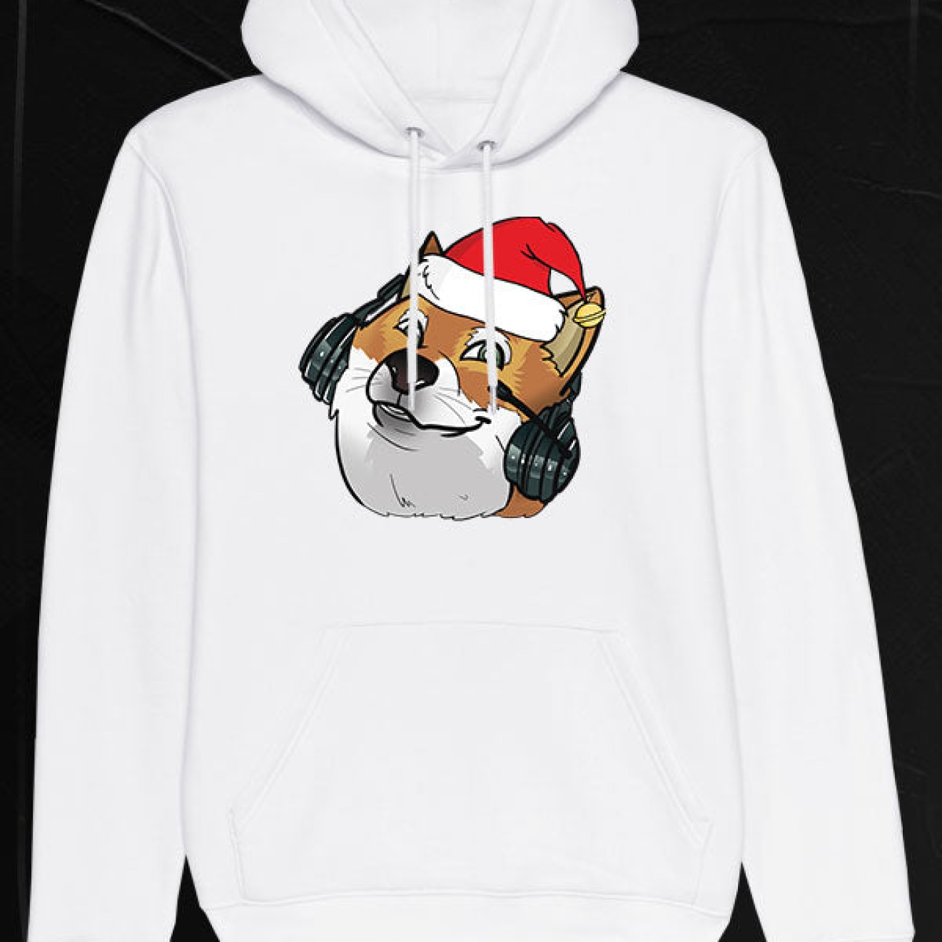 XMAS Doge Hoodie white Sale