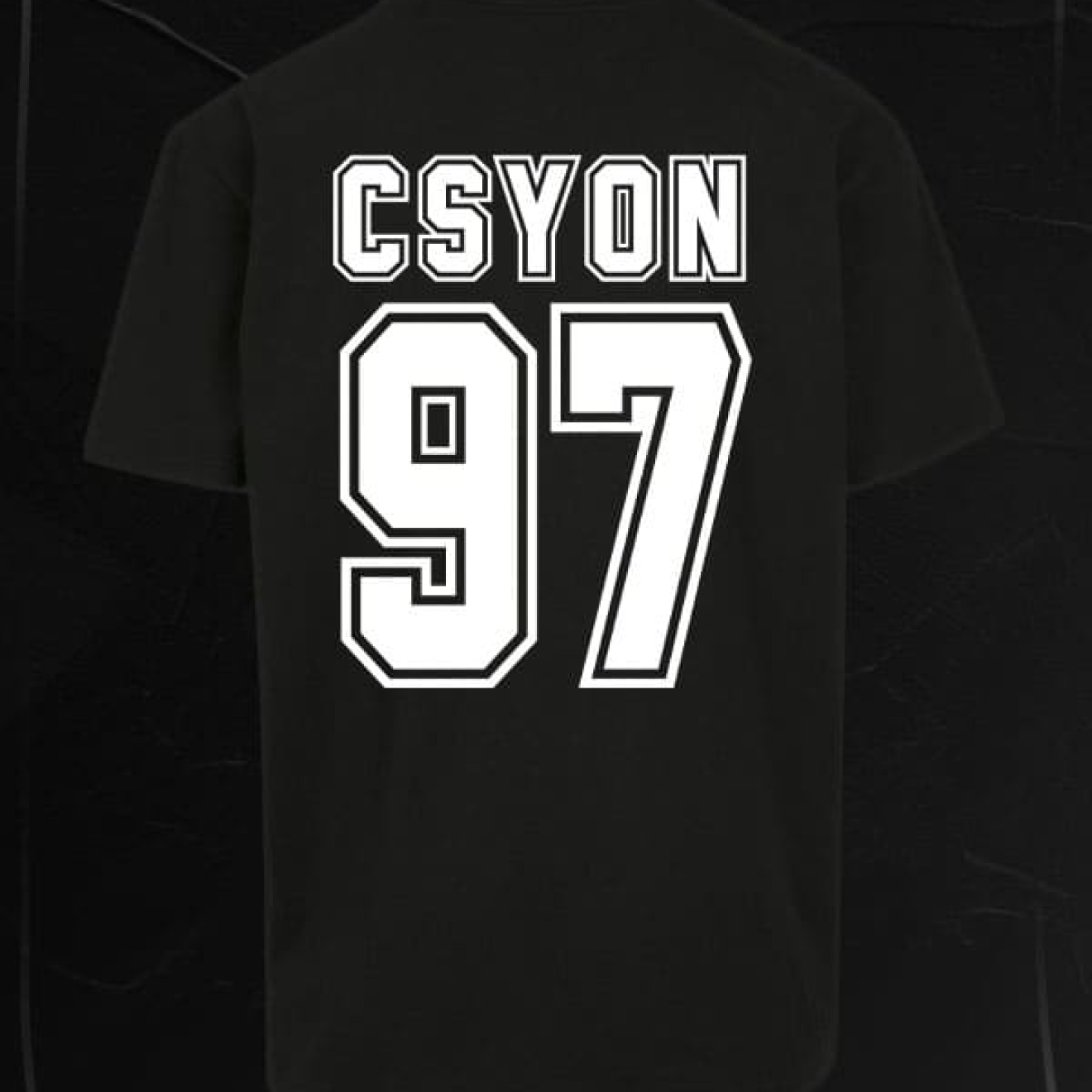 CSYON 97 Oversize Shirt black