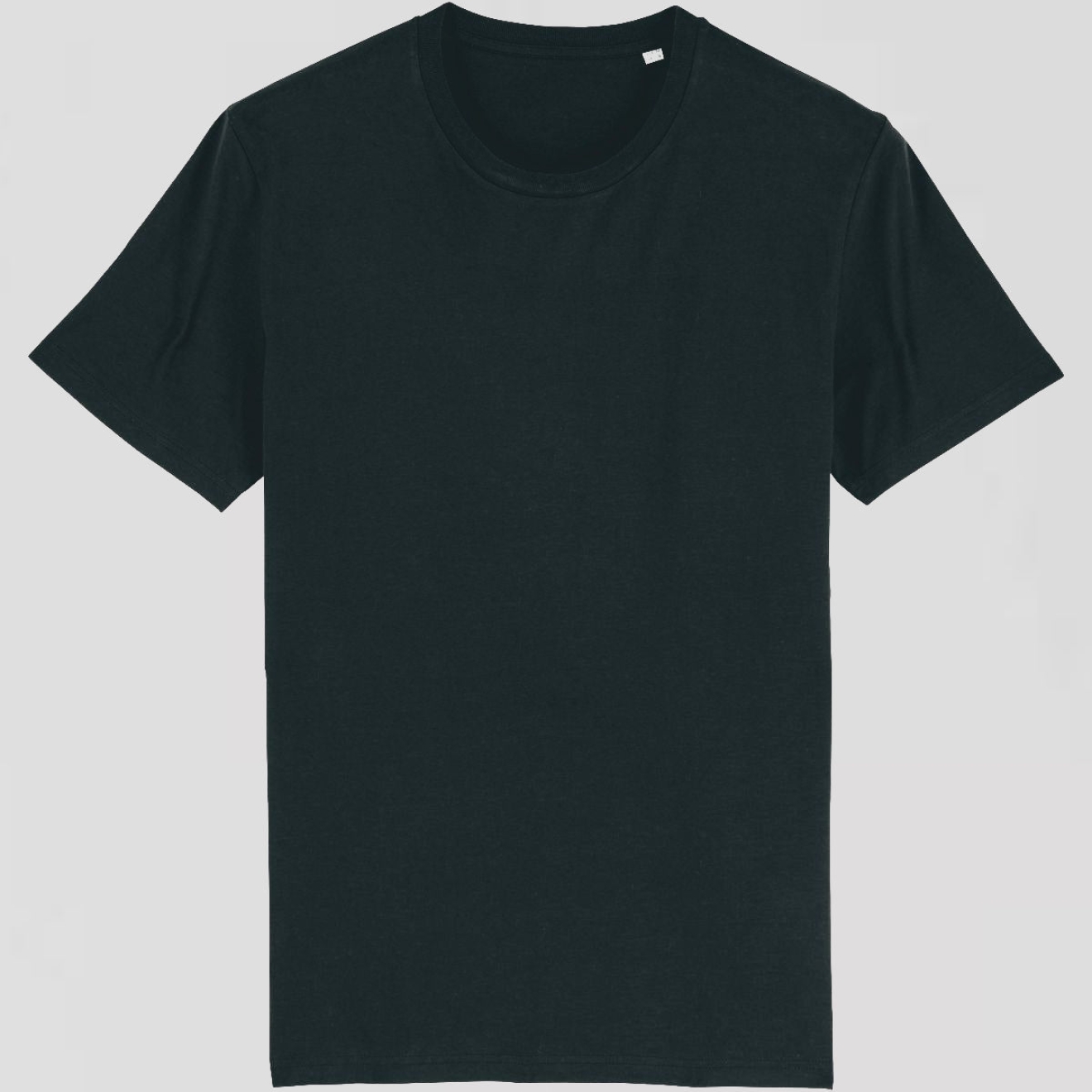 T-Shirt 100% Bio Baumwolle Black