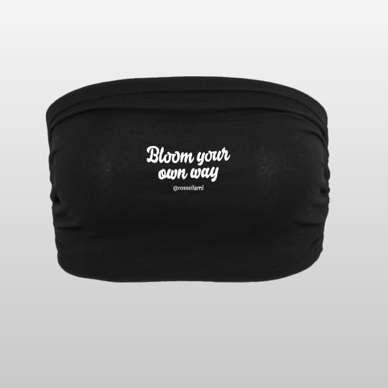 BYOW Bandeau Black