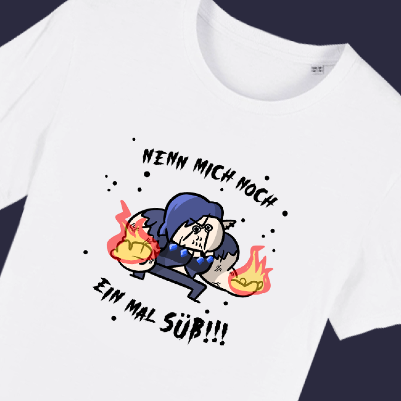 ARUKORI "ESKALATION" T-SHIRT WEISS