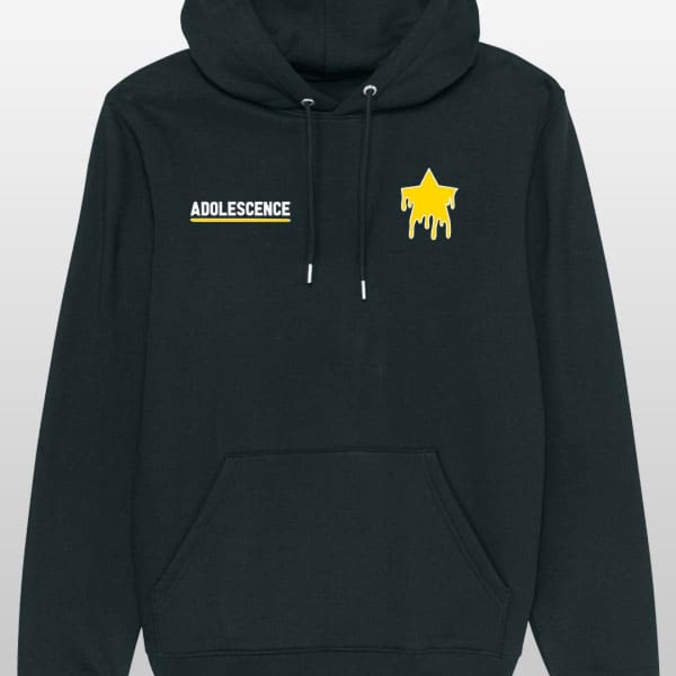 Adolescence Hoodie black