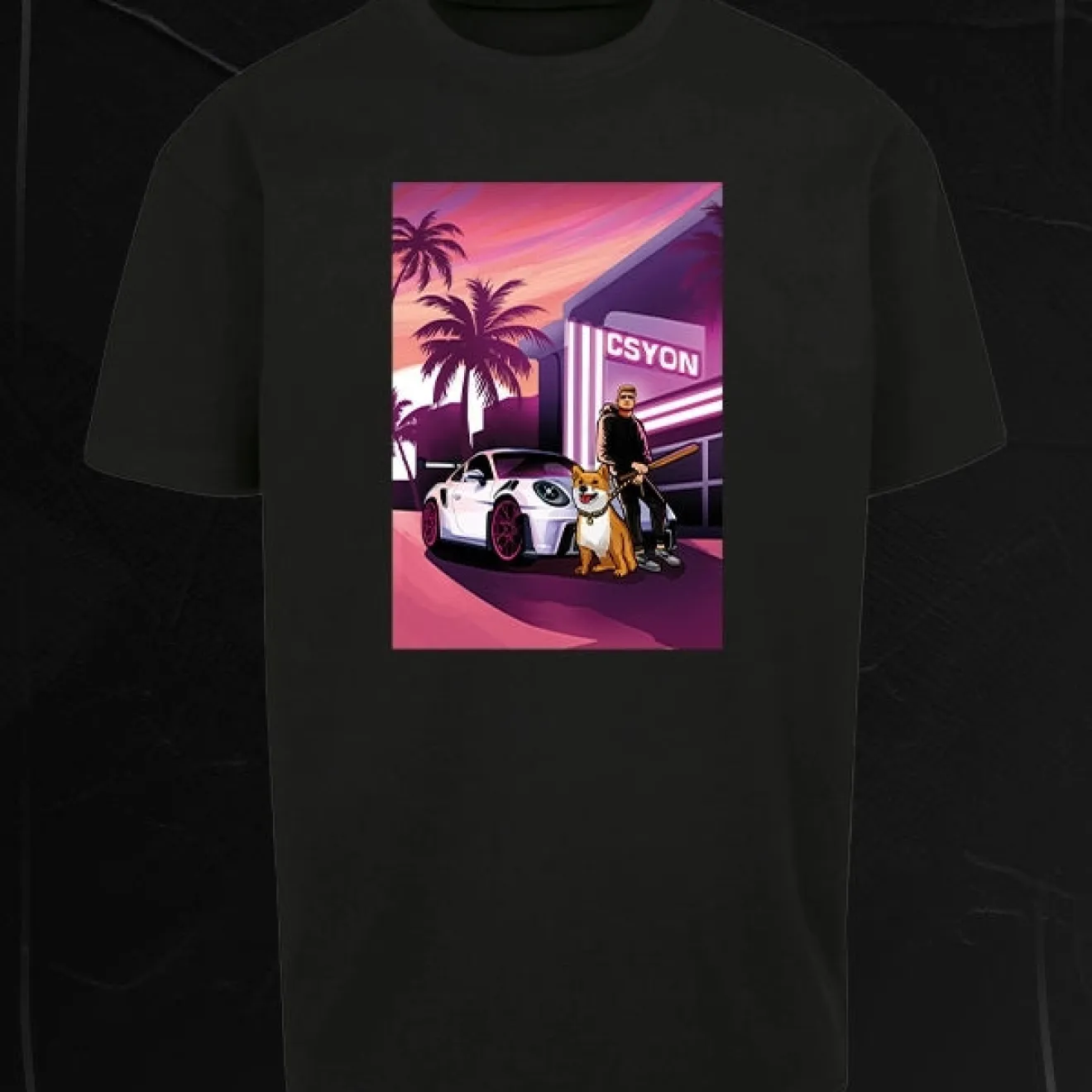 CSYON ViceCity Oversize Shirt