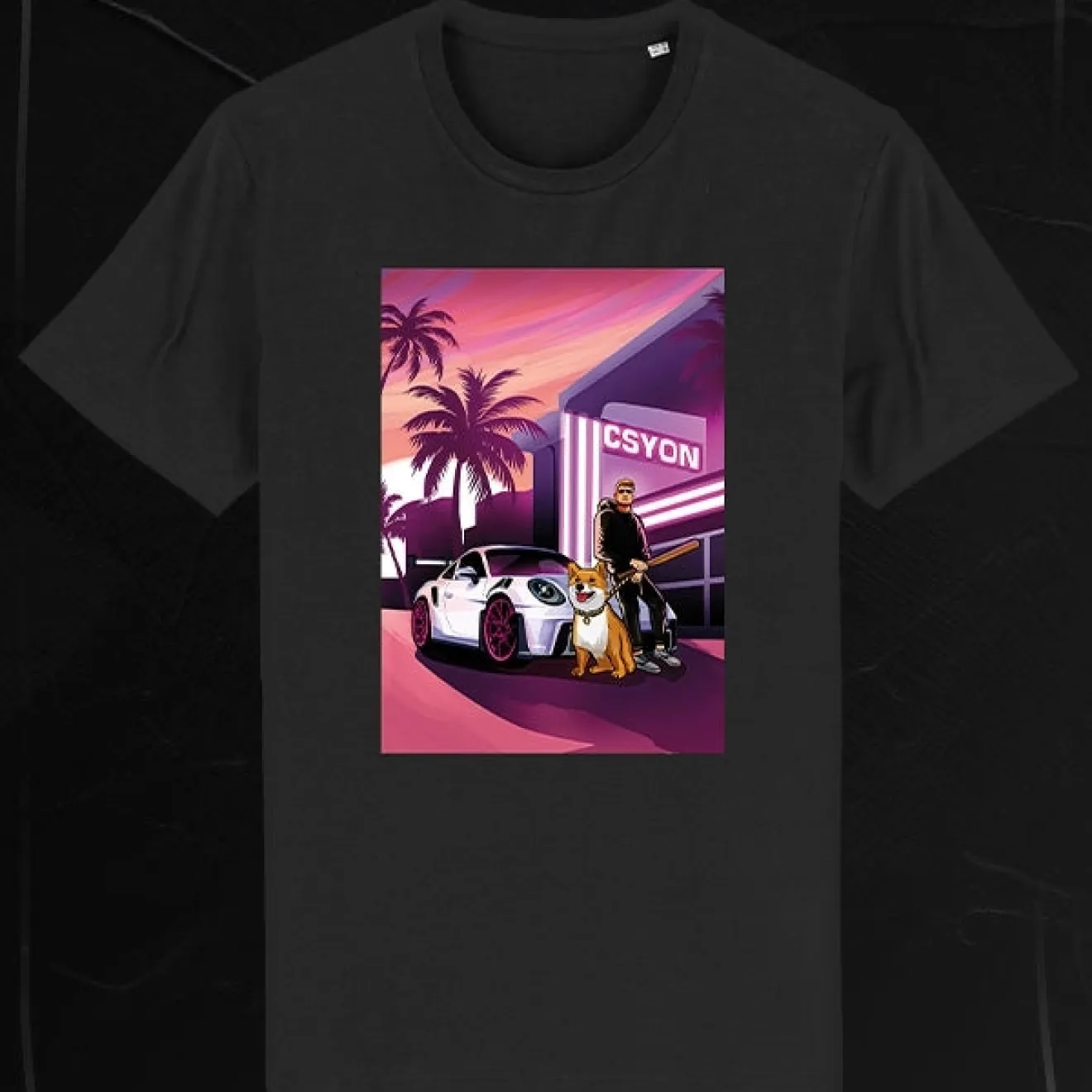 CSYON ViceCity Shirt