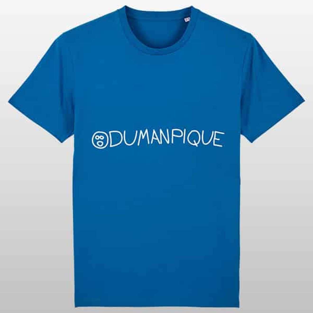 Odumanpique Shirt royal blue