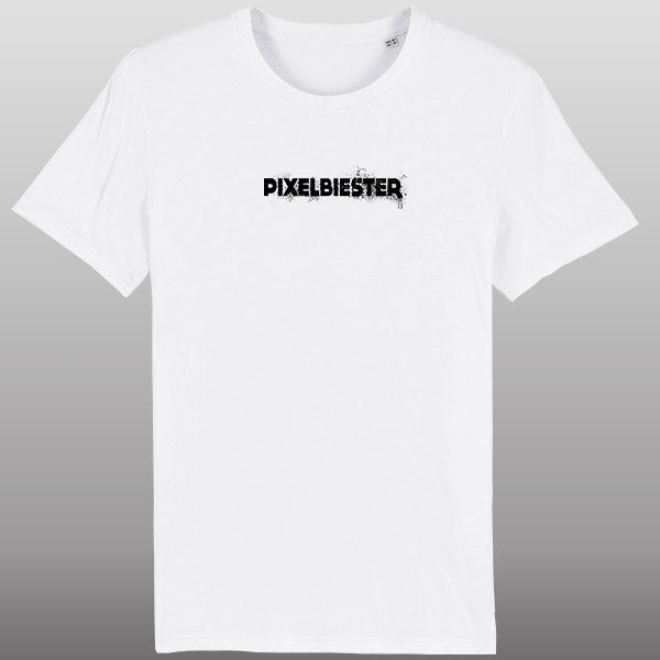 Pixelbiester Sign Shirt weiß