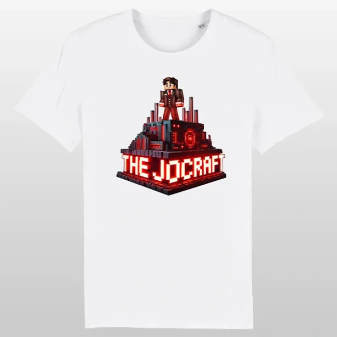 Pyramiede Shirt Weiß