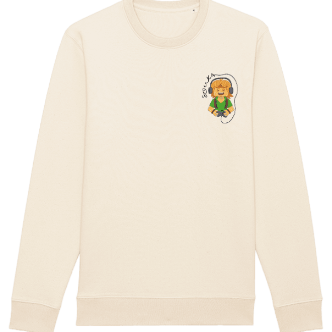 Sweat-shirt Beige Souka