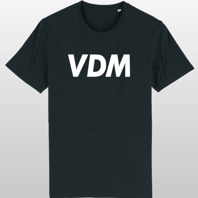 VDM Shirt black – Weiß
