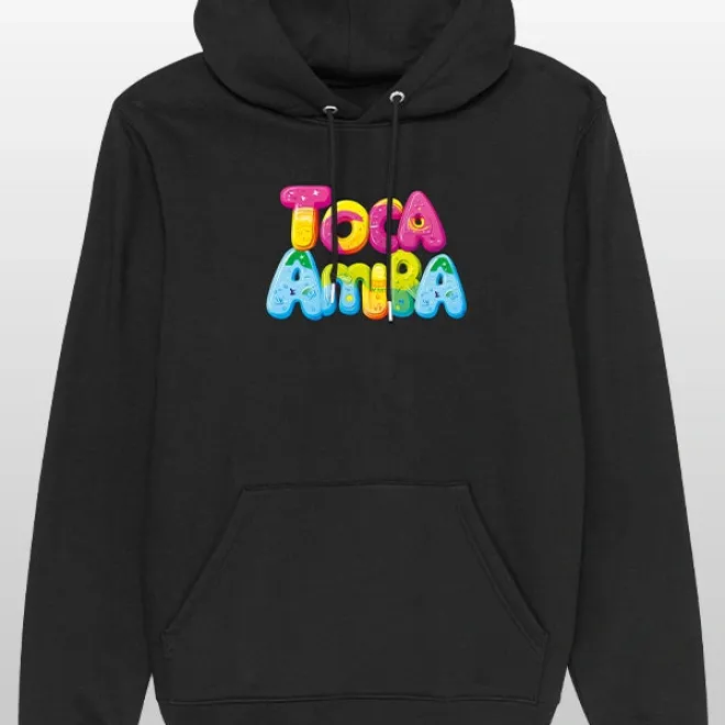 Toca Amira Art Hoodie Black