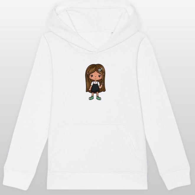 Toca Amira Kids Hoodie white
