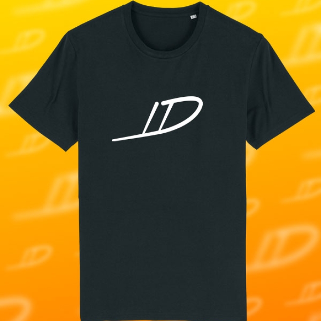 ID Stick Shirt Schwarz