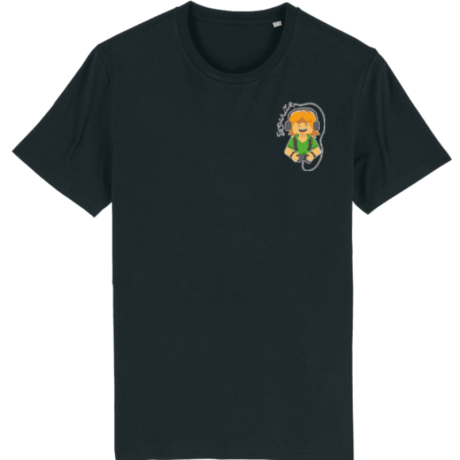 T-shirt Noir Souka