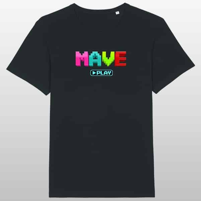 Mave Play T-Shirt black