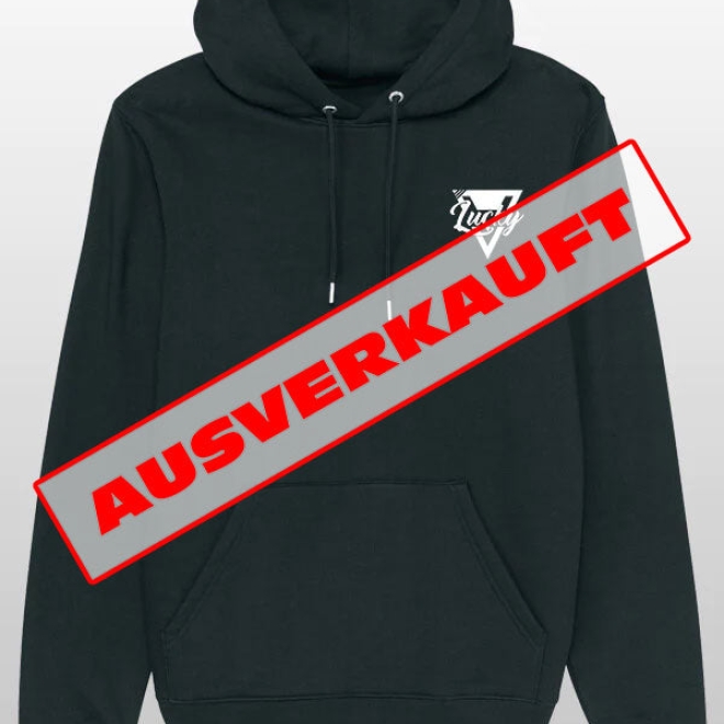 LuckyV Stick Hoodie Black