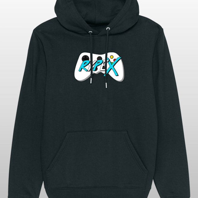 Rypex Gamer Hoodie schwarz