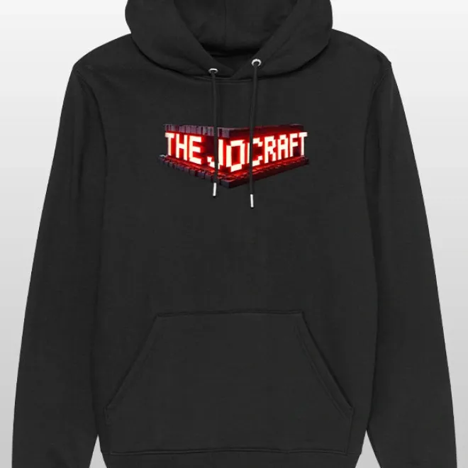 Fundament Hoodie Schwarz