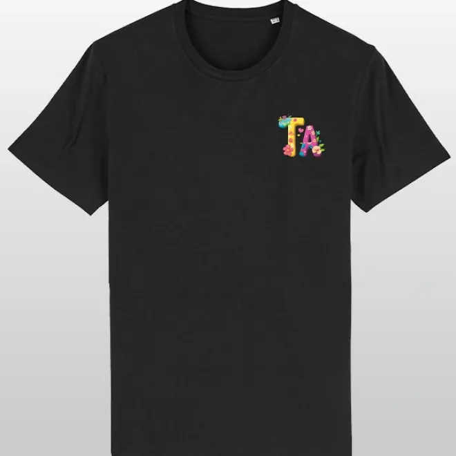 TA Shirt Black