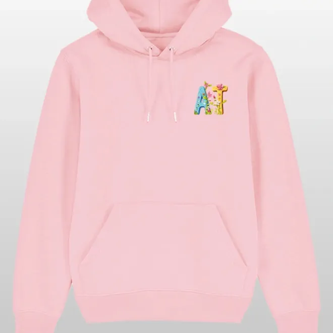 AT Hoodie Cotton Pink