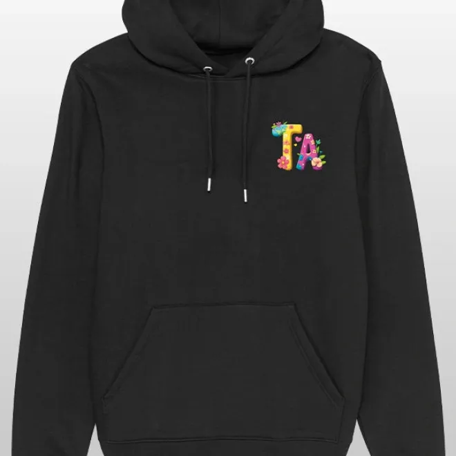 TA Hoodie Black