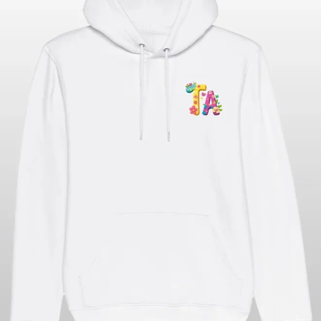 TA Hoodie White