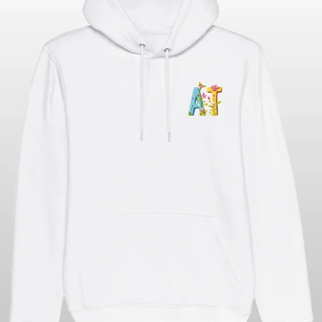 AT Hoodie White