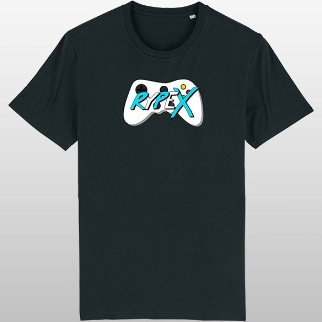 Rypex Gamer T-Shirt schwarz