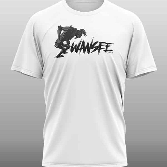 Stier Shirt weiß