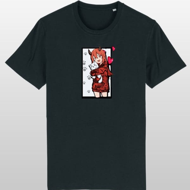 LivzHD Katzen Shirt black