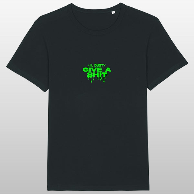 Give a Shit T-Shirt black