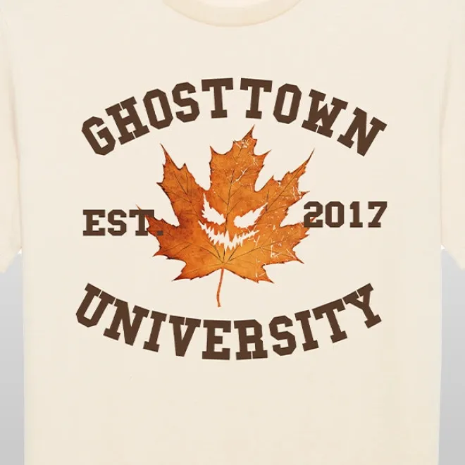 Ghosttown University T-Shirt