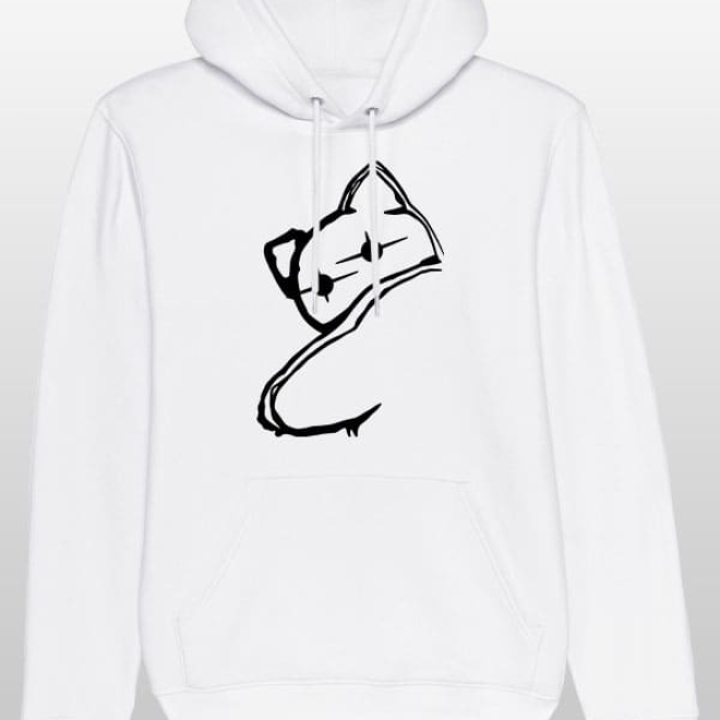 NoRisk Hoodie white