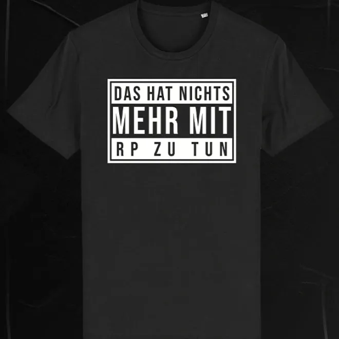 DHNMMRZT Shirt Black