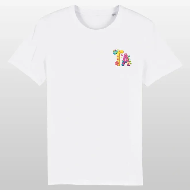 TA Shirt White