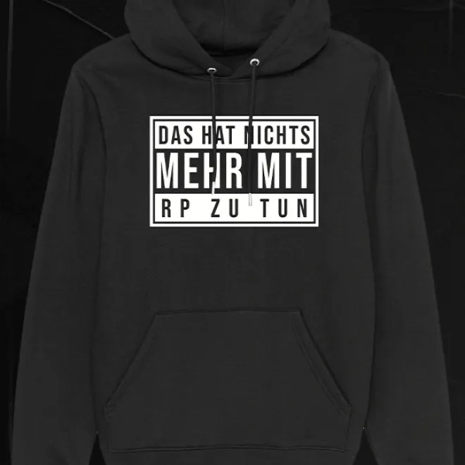 CSYON DHNMMRZT Hoodie Black