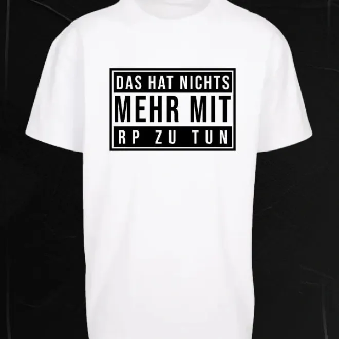 DHNMMRZT Oversize Shirt White