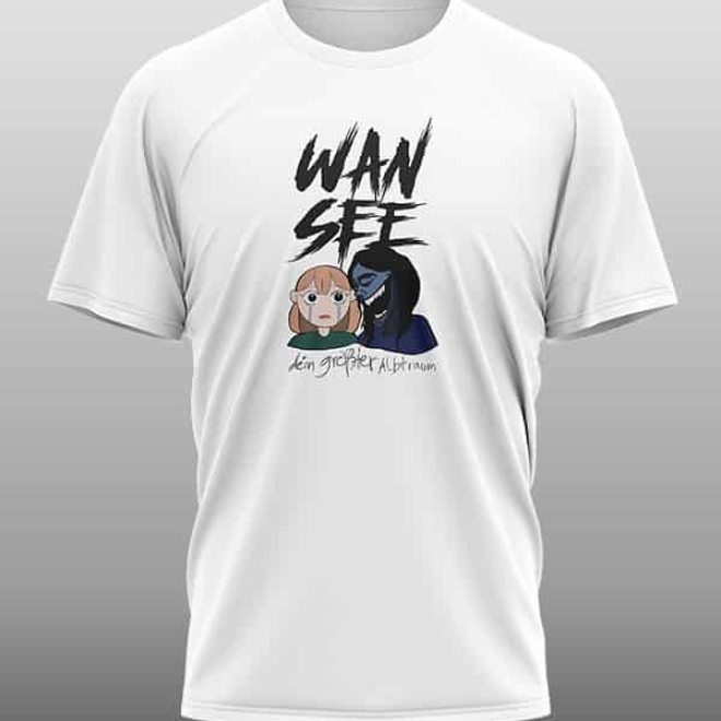 Horrorhexe Shirt weiß