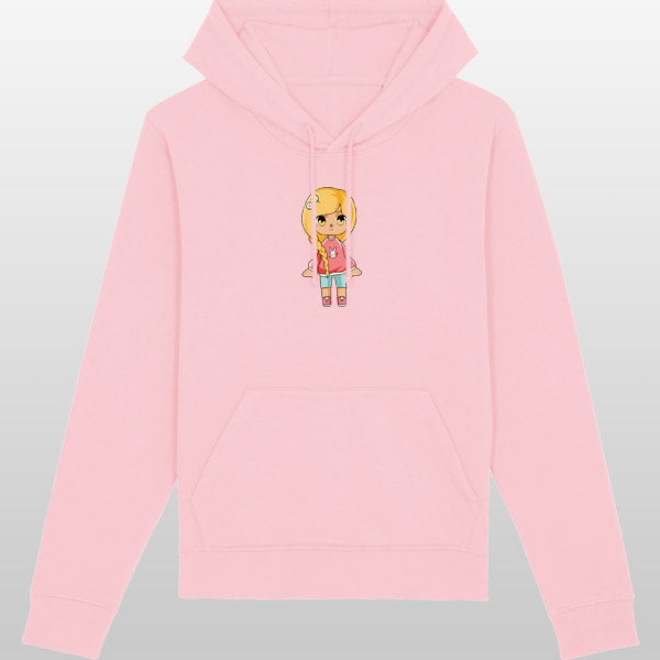 AllesToca Hoodie rosa