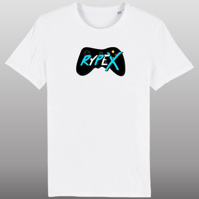 Rypex Gamer T-Shirt weiß